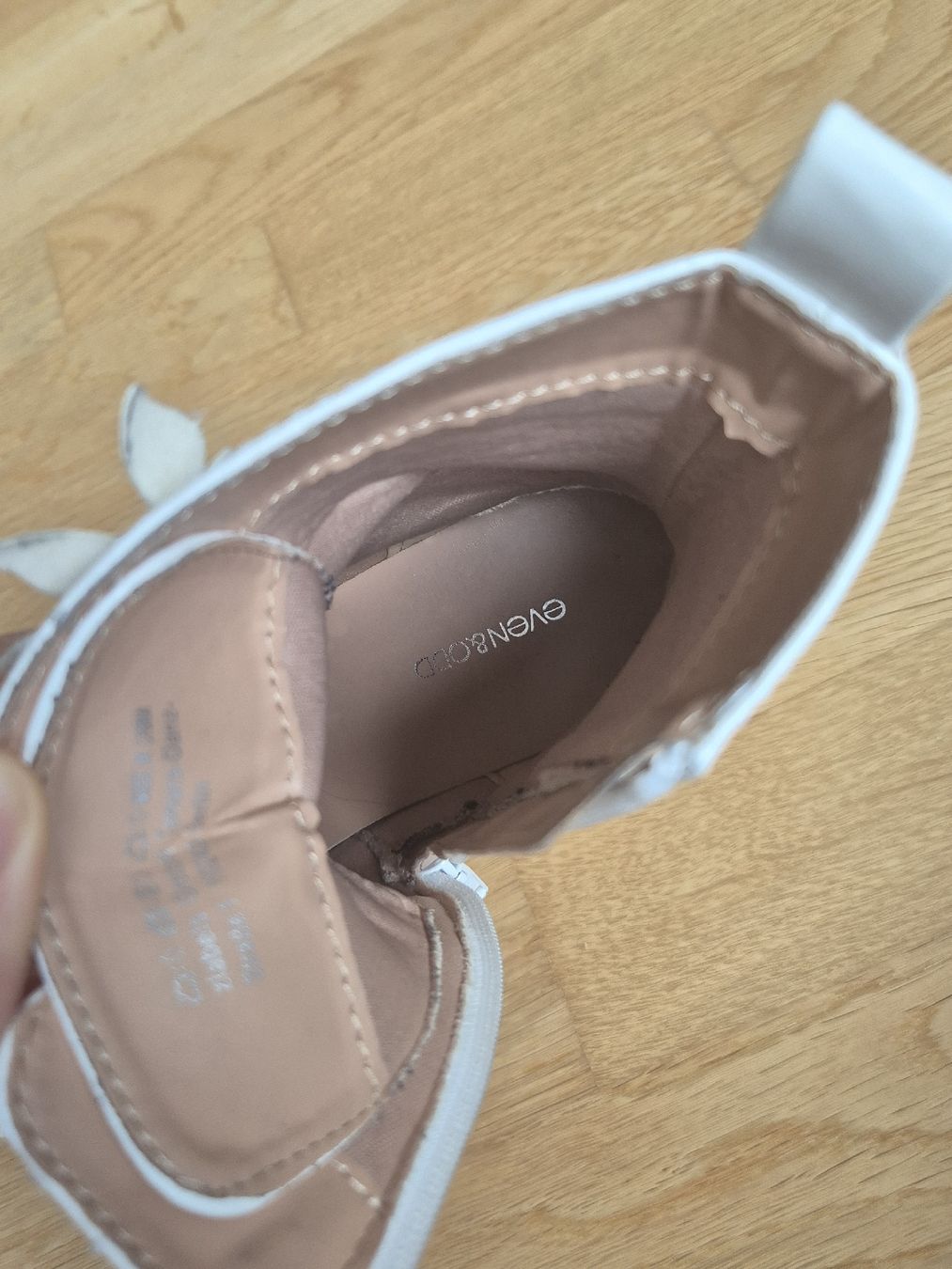 Scarpe da donna: Even & Odd Plateaustiefelette weiss, 38 – Usato da Altdorf UR venduto da eva_tb85 5