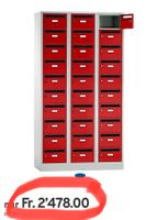 neuer 30er Postverteilerschrank, Einwurfschlitz statt 2478.-