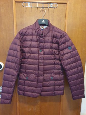 Veste matelassée Gant bordeaux, taille M Neuf