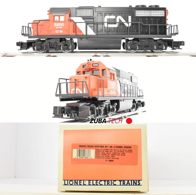 thumbnail image 2 of Lionel O Scale Dynamic Brake Hatch For GP-38 & GP-40 Locomotives - Part #71-1838-251 (New) 2 of 3