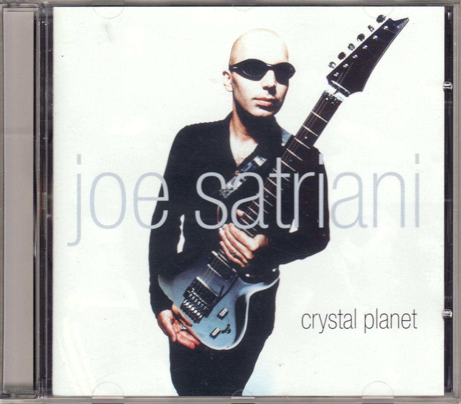CD: Joe Satriani – Crystal Planet – Usato da Boussens venduto da catfood01