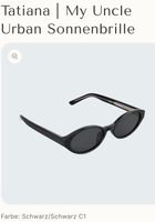 Tatiana | My Uncle Urban Sonnenbrille - Schwarz