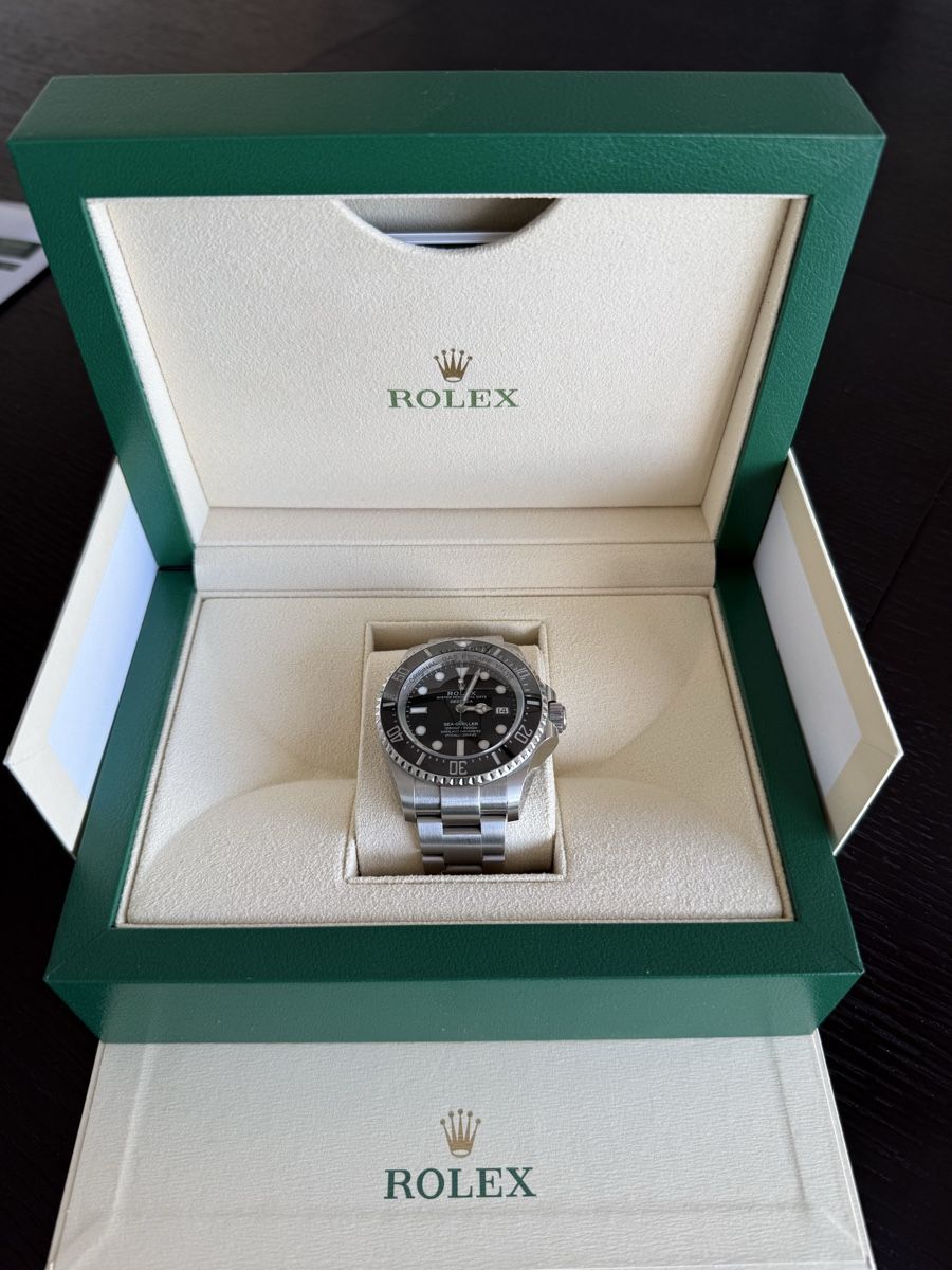 Rolex Orologi: Rolex Deepsea, Ref. 136660 - Top Zustand! – Nuovo (secondo la descrizione) da Wädenswil venduto da Fabricededieu 2