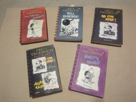 5x Greg's Tagebuch