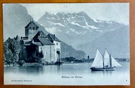 Chillon - Voilier 1905