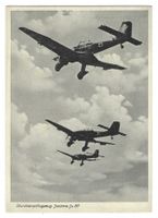 Junker Sturzkampf-Flugzeugstaffel JU 87