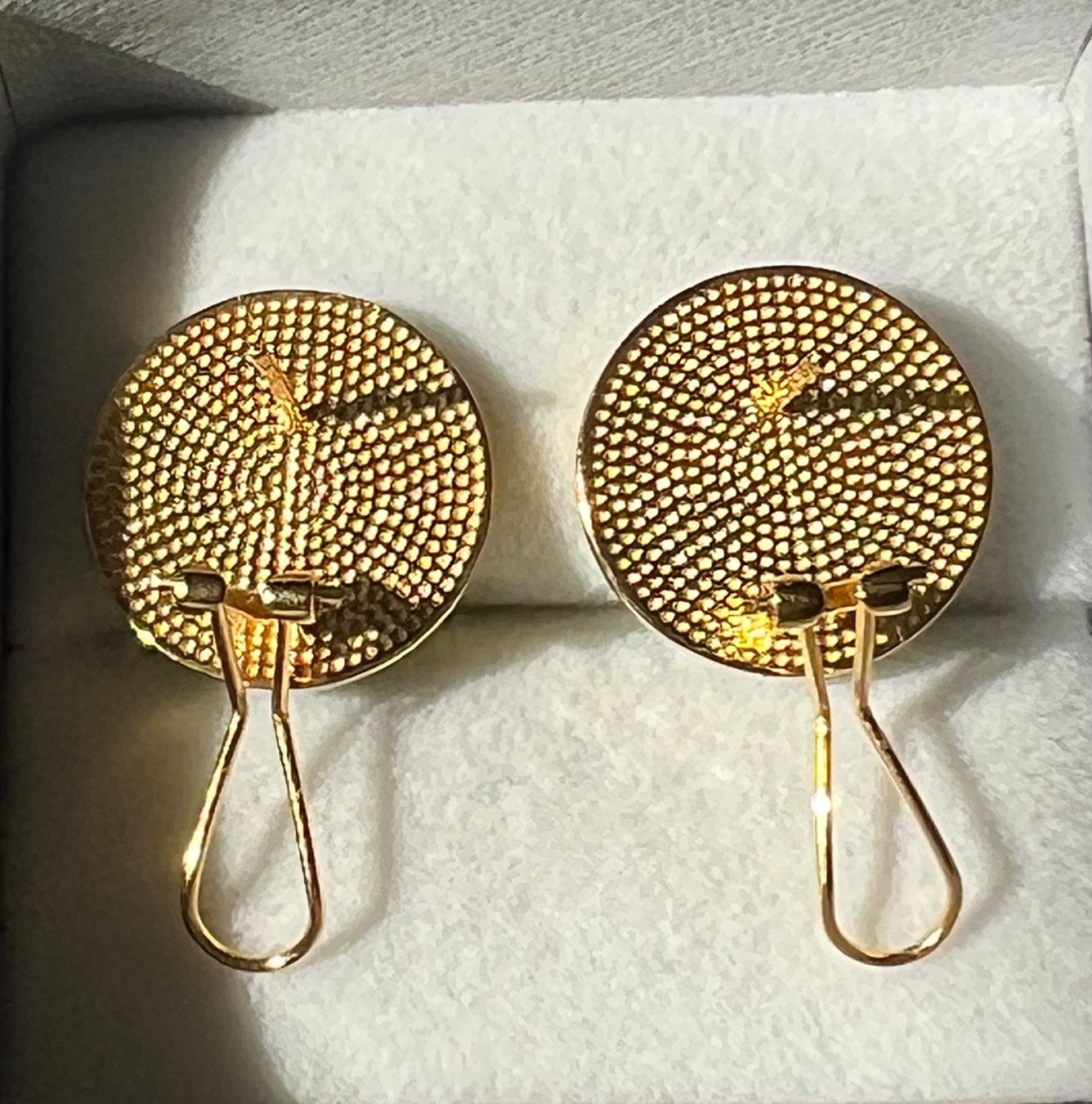Ohrringe & -stecker: Ohrclips in Silber 925 mit echter Jadeit-Jade – Neu (gemäss Beschreibung) aus Bern von Steinfieber 2