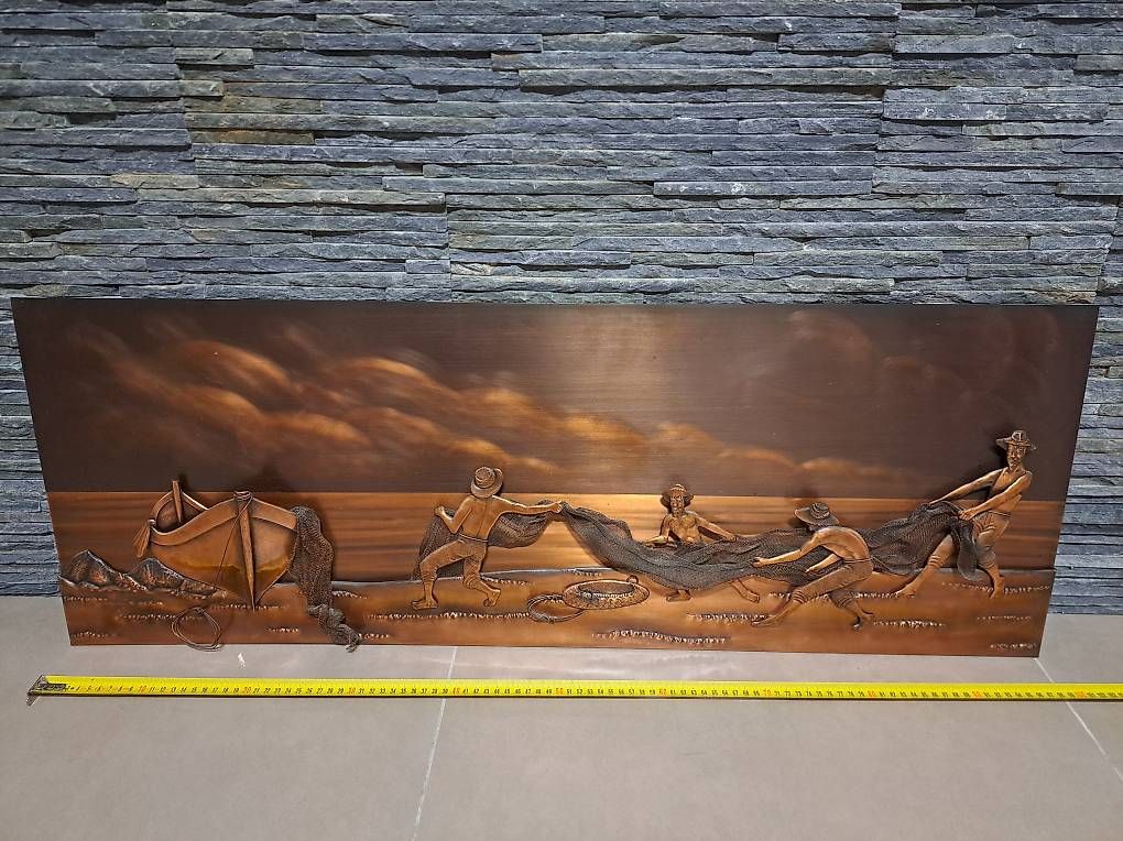 Foto & Immagini: Antikes Kupfer Bild. 3D – Usato da Hitzkirch venduto da miguman72