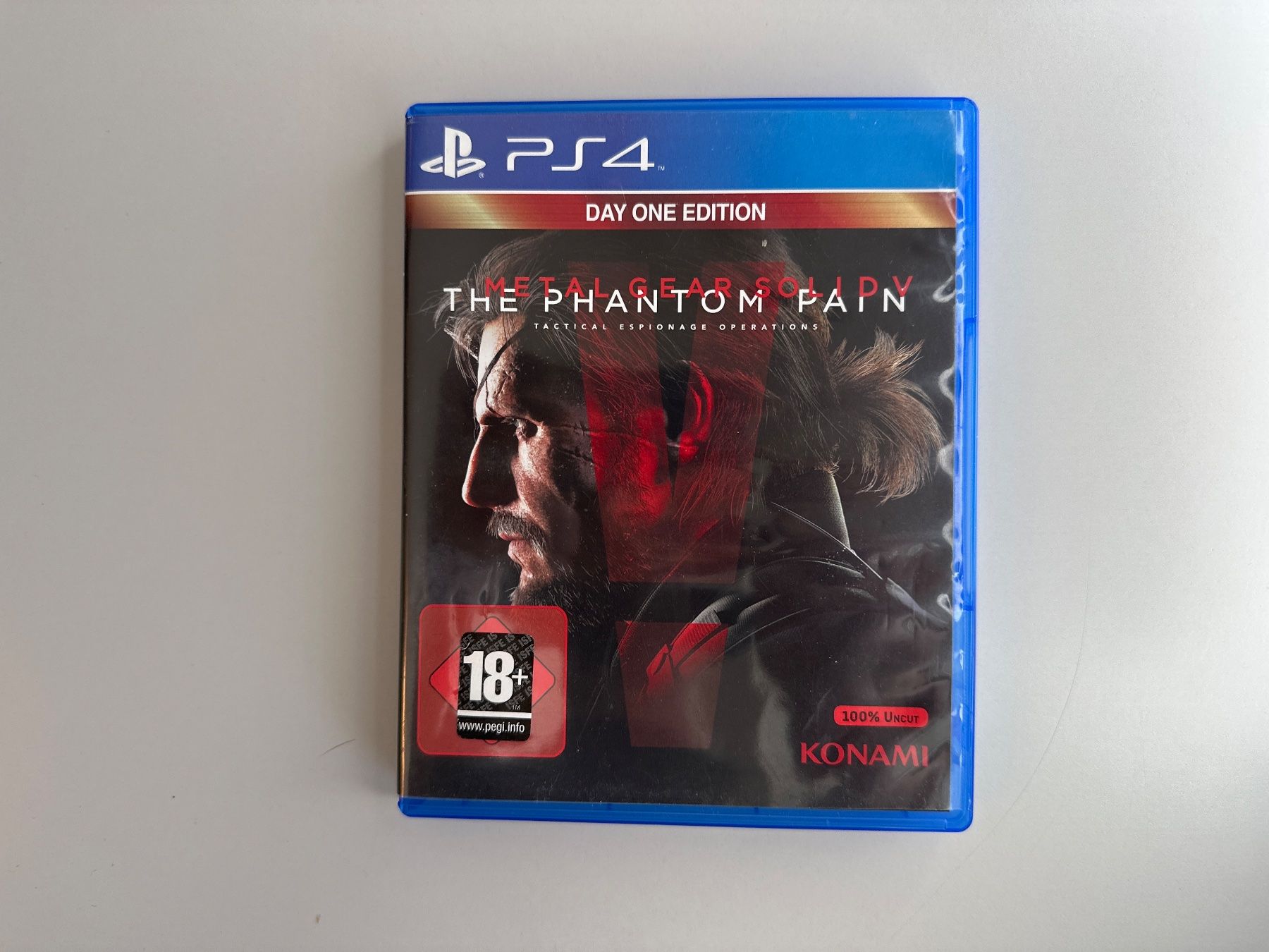 Sony Giochi: Metal Gear Solid The Phantom Pain - PS4 – Usato da St.gallen venduto da taduz