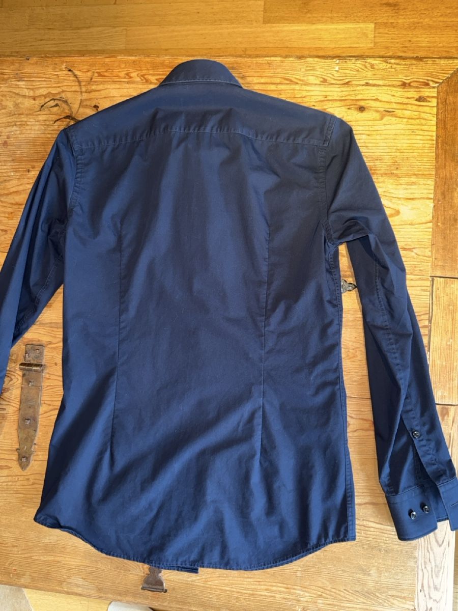 Hugo Boss Camicie: Hugo Boss Hemd Slim Fit Gr. 38 – Nuovo (secondo la descrizione) da Mauren venduto da ducducturi 6
