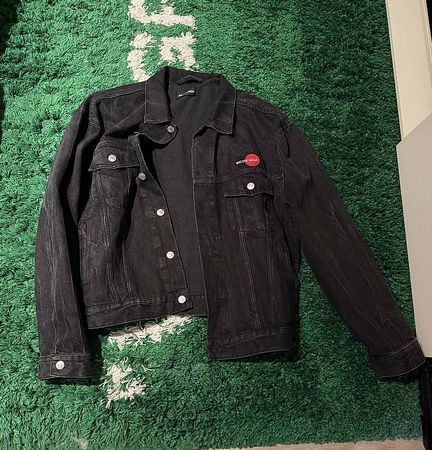 Balenciaga Denim Jacke Grösse 50