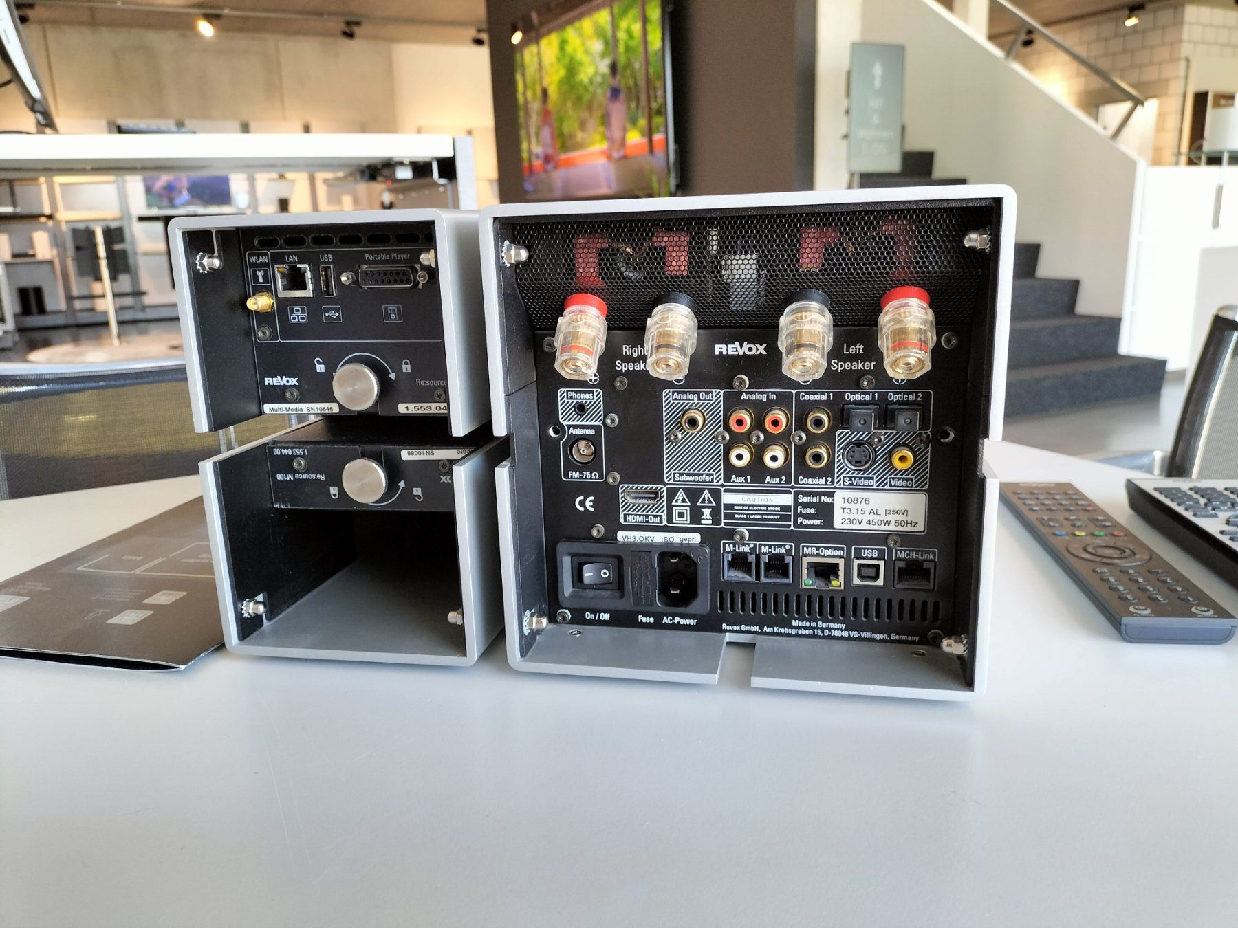 Revox Lettore multimediale & Streamer: Revox M100 inkl. Multimedia Modul – Usato da Belp venduto da zimmermedia_ag 2