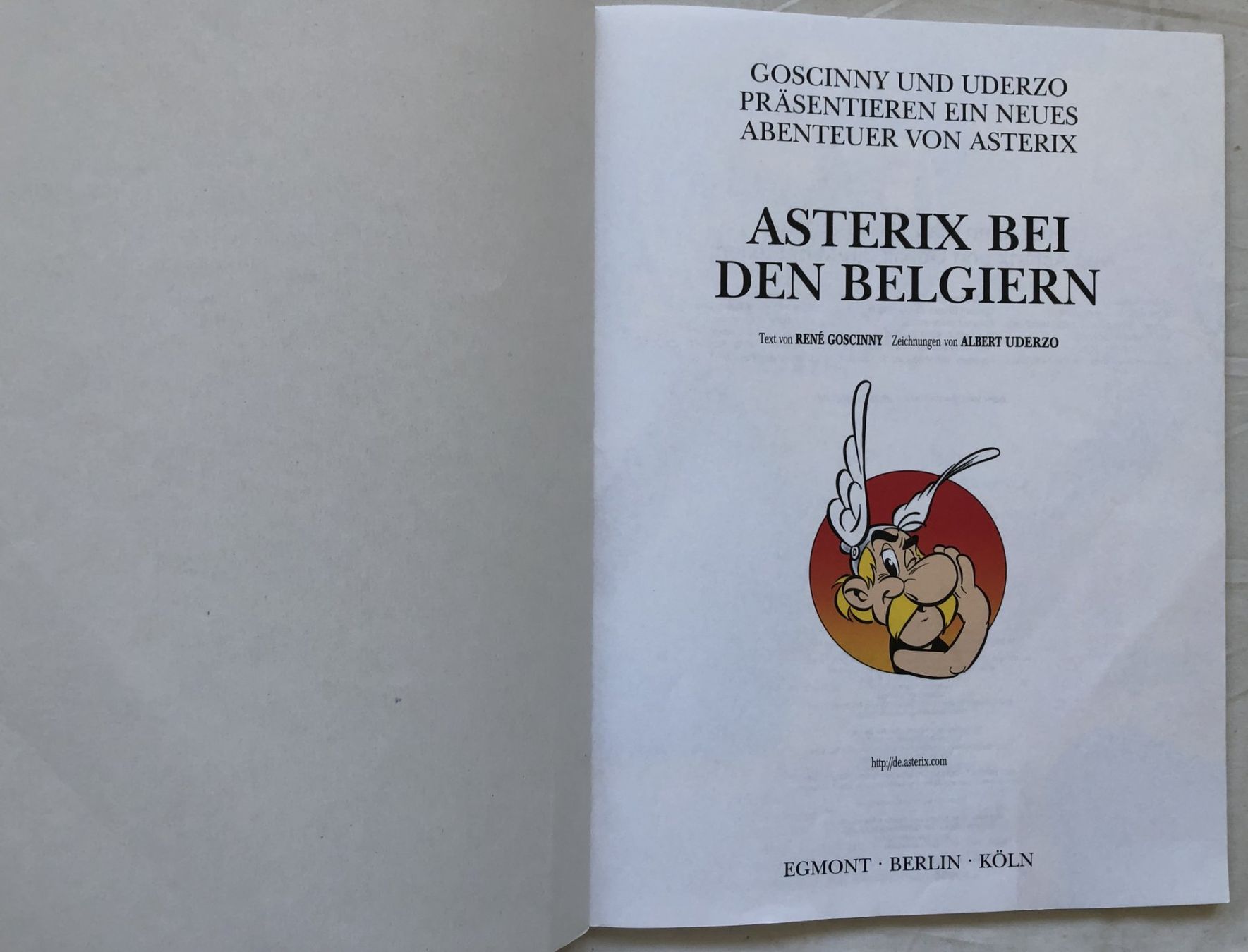 Comics: Asterix bei den Belgiern - Band 24 – Gebraucht aus Schaffhausen von durruti 1