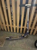 Kickboard Micro Trottinett violett akzeptabler Zustand