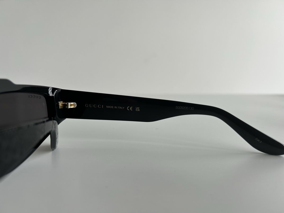 Gucci Brillen & Gläser: RARE: Gucci, Black, Guccissima – Neu und originalverpackt aus Niederwangen BE von Chill_Out 3