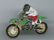 Placchette & Badge: Motorrad Pin – Usato da Zürich venduto da t24_de