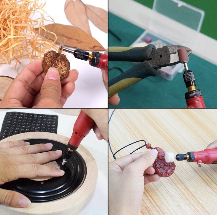 Tutti gli attrezzi: Akku Multifunktionswerkzeug mit LED + Zubehör – Nuovo e nell'imballaggio originale da Geneve venduto da Titi2008 8