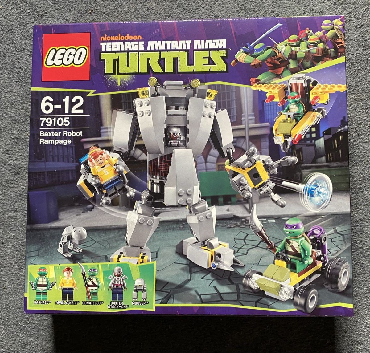 Lego Kit di costruzioni: LEGO 79105 Baxter Robot Rampage – Nuovo e nell'imballaggio originale da Ennenda venduto da ZiskaGL