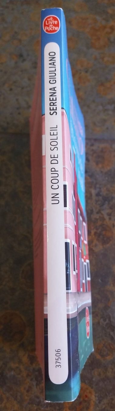 Bücher: "Un coup de soleil" Serena Giuliano – Gebraucht aus Rolle von lst_95p5 2