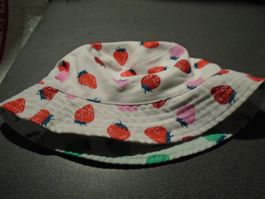 Mütze One Size, Erdbeeren