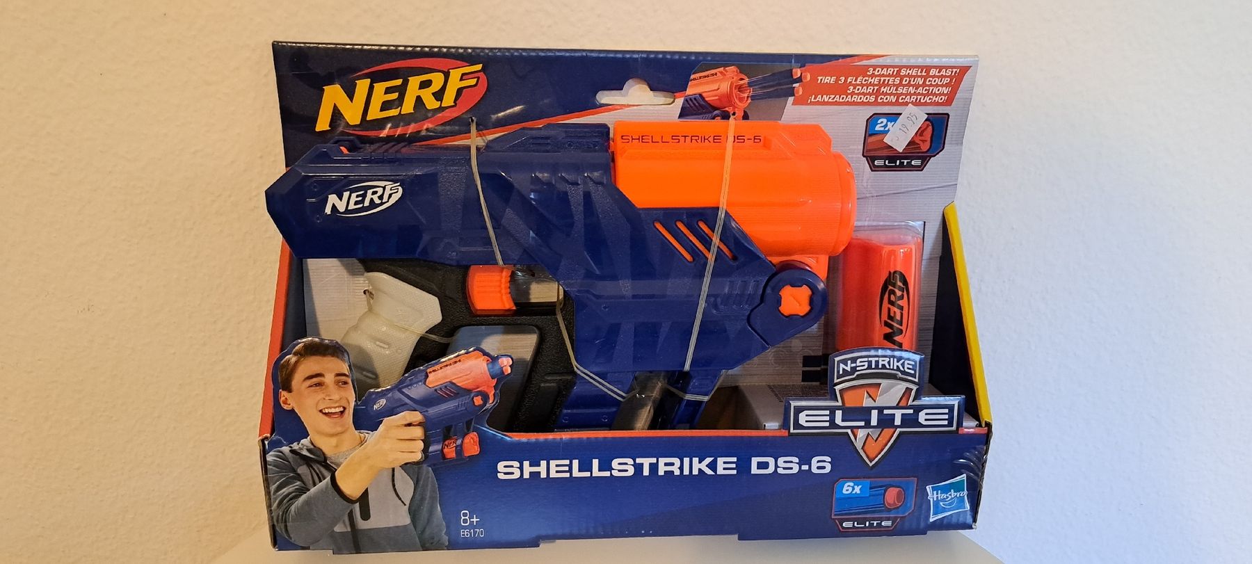 Nerf Spielzeuge: Nerf Elite Shellstrike DS-6, neu in  Originalverpackung! – Neu und originalverpackt aus Zürich von Freshwind1