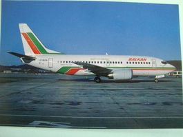 Balkan Bulgarian Airlines Boeing 737-53A LZ-BOA
