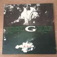 Kool G Rap ‎– 4, 5, 6 2xLP US-1995 1st PRESS VG+/VG+