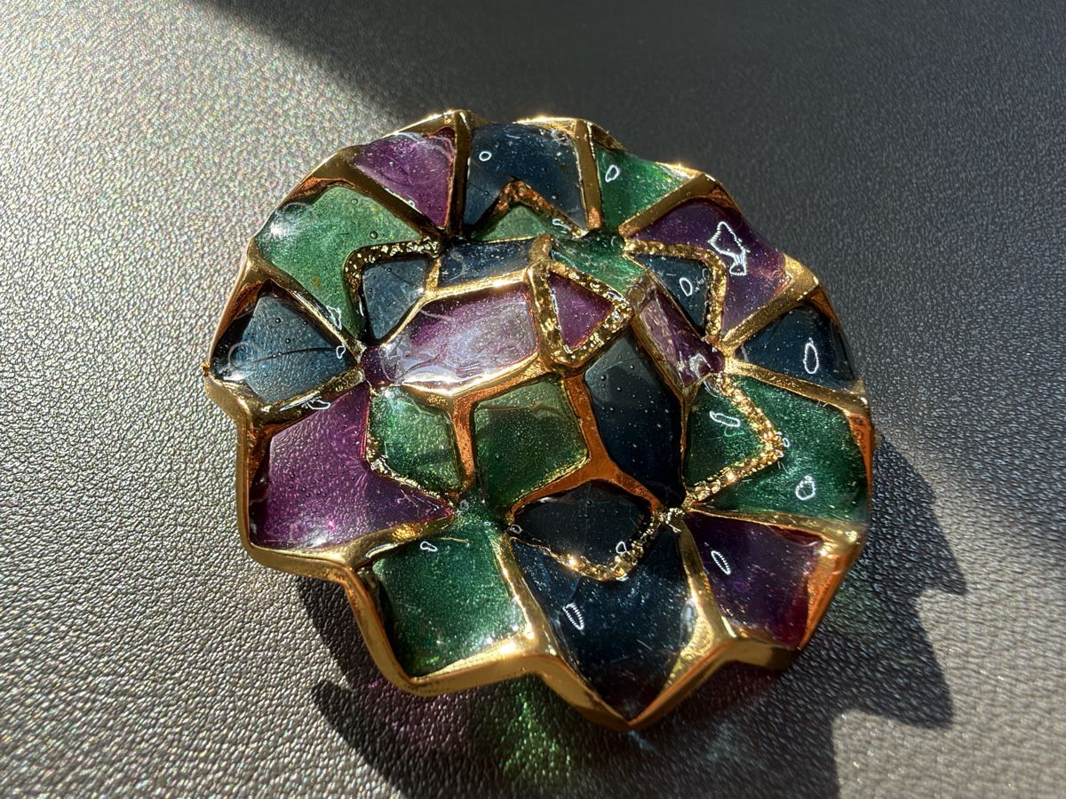 Broches & Aiguilles: Vintage Brosche Luxus Modeschmuck   – D'occasion à Lamone par LaCantinaMagica 1