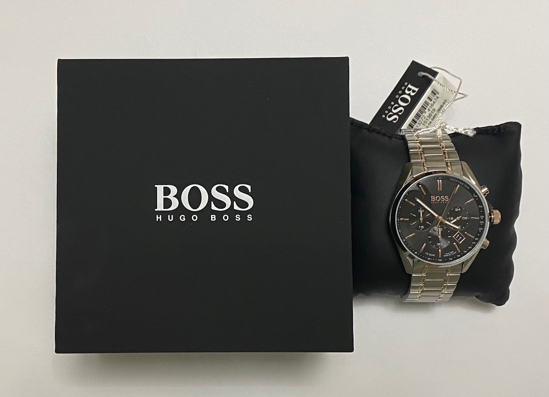 Hugo Boss Orologi: Hugo Boss Champion - Herrenuhr – Nuovo e nell'imballaggio originale da Oberaach venduto da Dandy2021 4