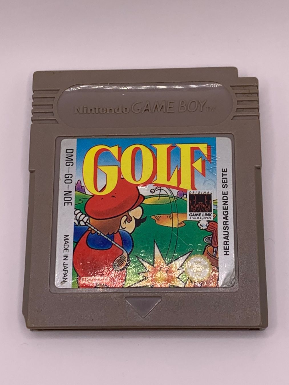 Nintendo Spiele: Golf - Game Boy - Getestet – Gebraucht aus Ostermundigen von RG-Collector