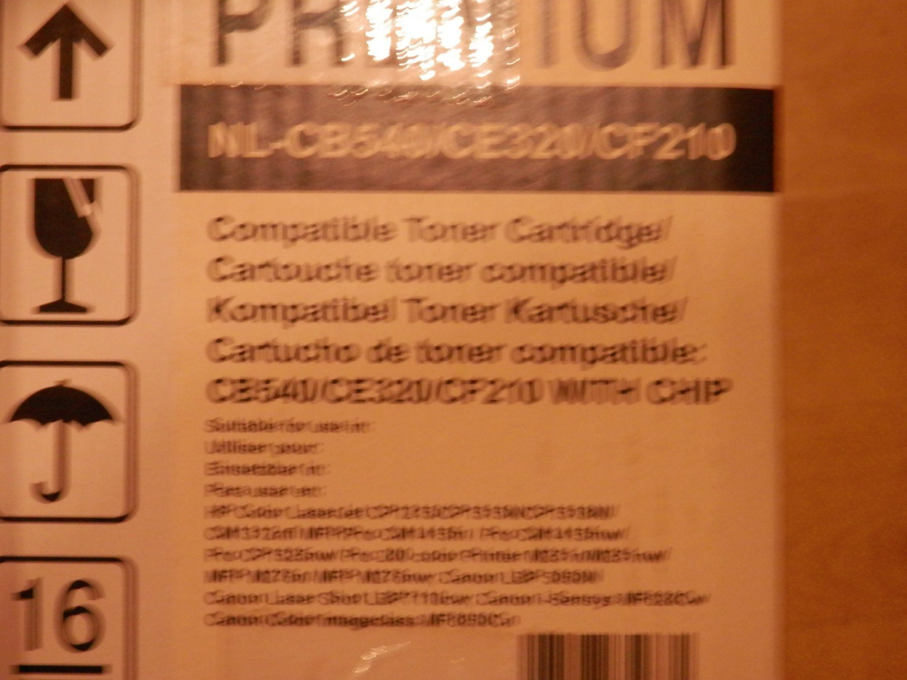 Druckerpatronen & Toner: 4 HP Laserpatronen wegen Druckerwechsel – Neu und originalverpackt aus Weiach von weiach82 5