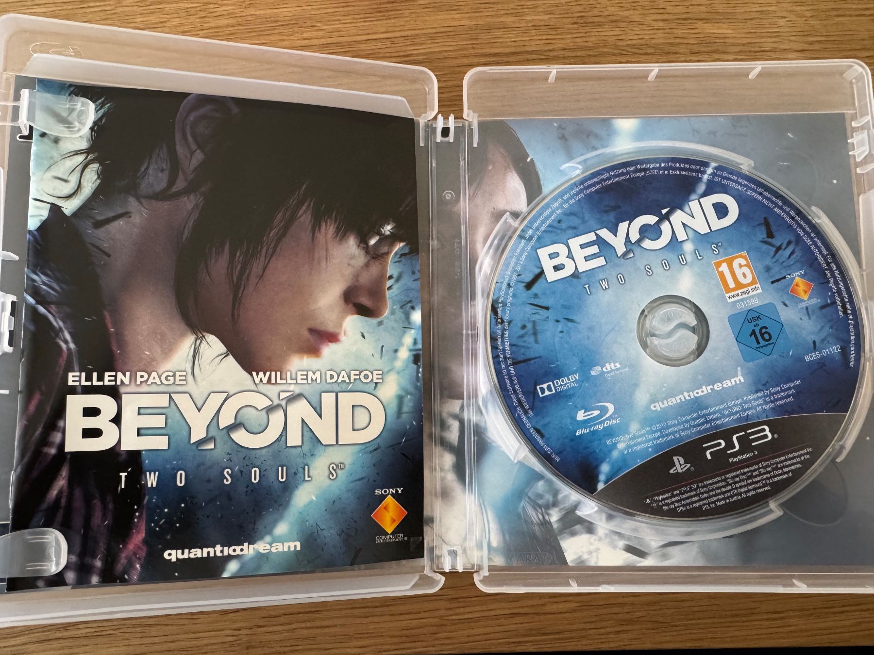 Sony Giochi: BEYOND TWO SOULS – Usato da Widen venduto da hoe_dy9r 1
