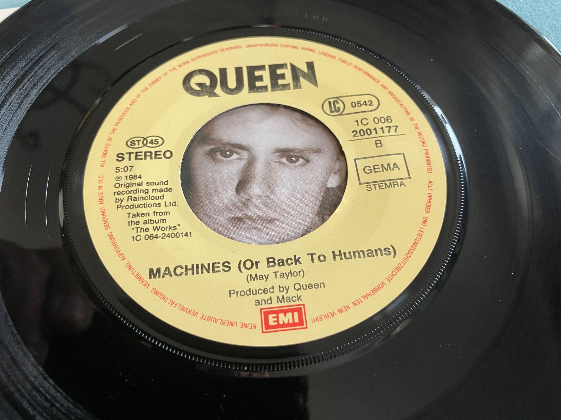 Vinyles: Queen – D'occasion à Aarwangen par Jukebox3 5