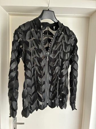Lederjacke