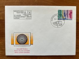 CH Sonder- und Werbestempel Weinfelden 1988   (M353)