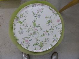 1 WEDGWOOD SWEET PLUM PLATTE GROSS 31 CM BONE CHINA - NEU