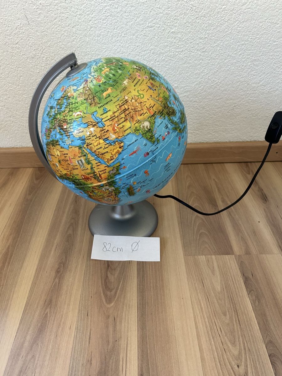 Altro in Decorazioni & Accessori: Beleuchteter Globus, Durchmesser 82 cm – Nuovo (secondo la descrizione) da Oftringen venduto da Solima