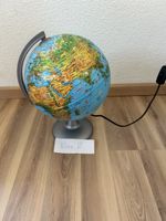 Beleuchteter Globus, Durchmesser 82 cm