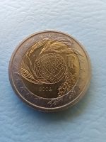 Italien 2 EURO  2004 Gedenkmünze *Welternährungsprogramm *