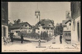 Beckenried, Gasthaus zum Alpenrösl, Bli