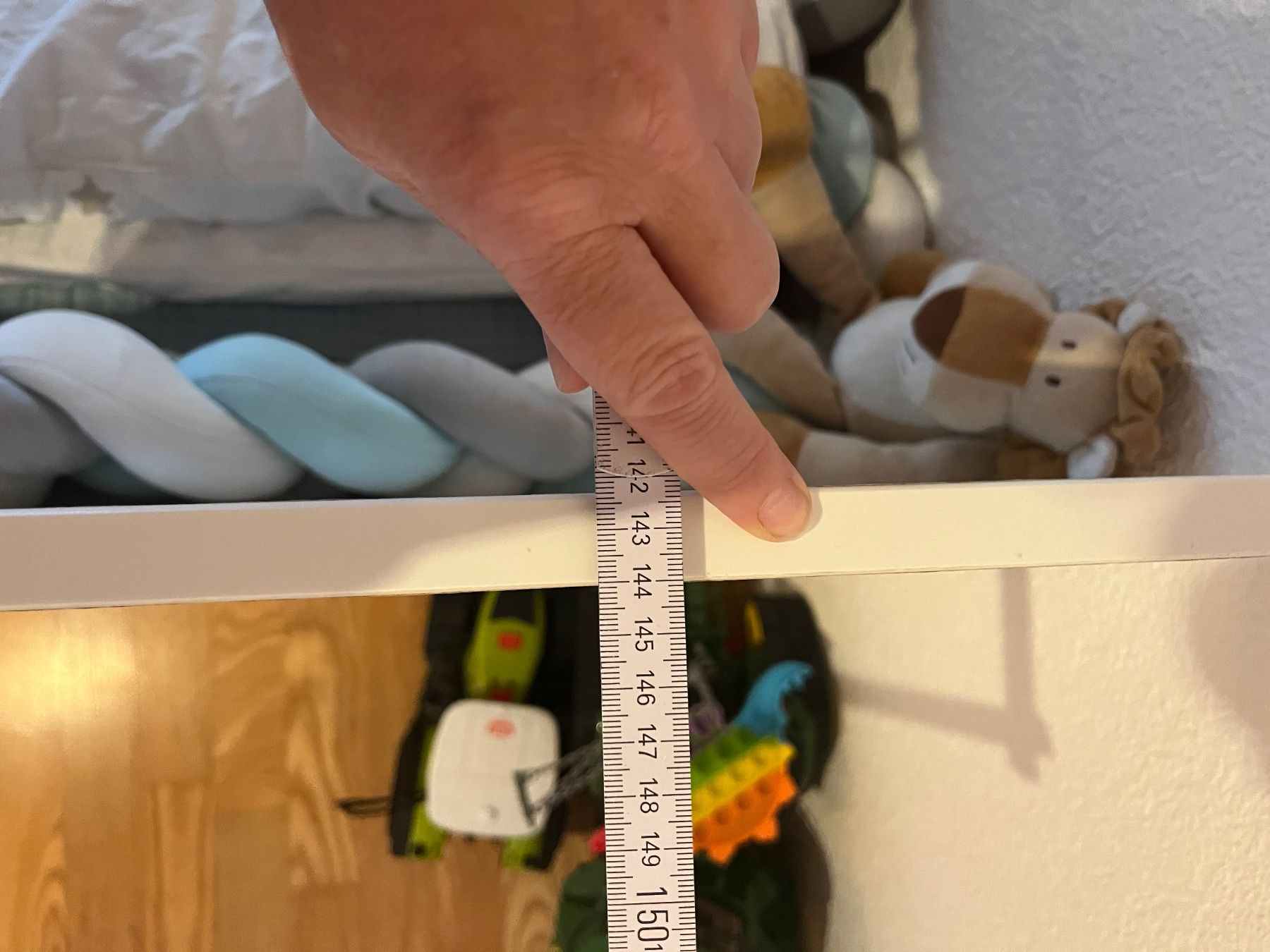 Letti: Babybett / Juniorbett – Usato da Hubersdorf venduto da Sonja13l 7