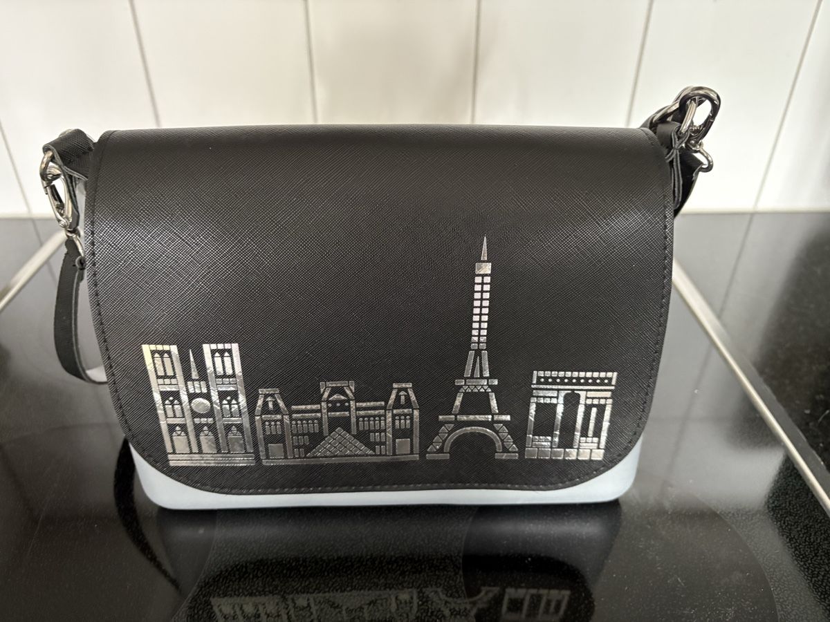 Obag Taschen für Damen: O Bag Paris Tasche schwarz/ grau – Neu (gemäss Beschreibung) aus Muttenz von Salina5 1
