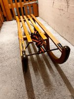 Davoser Holzschlitten
