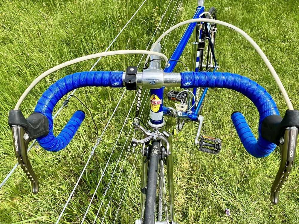 Vélos: Itca Rennvelo handmade blau Stahlrahmen 28“ – D'occasion à Aarau par PPhof96 4