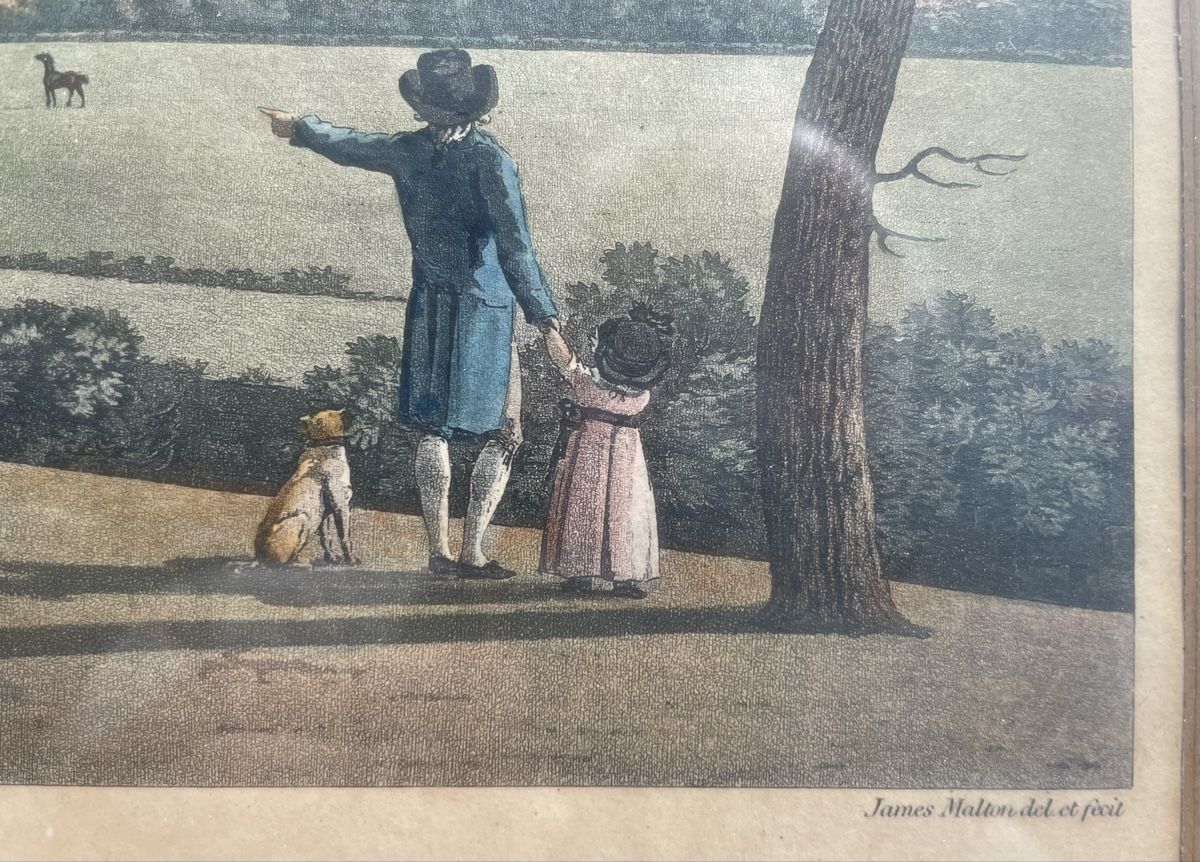 Incisioni: J. Malton 4 vues de Dublin 1799 – Usato da Biel/Bienne venduto da Galaq 4