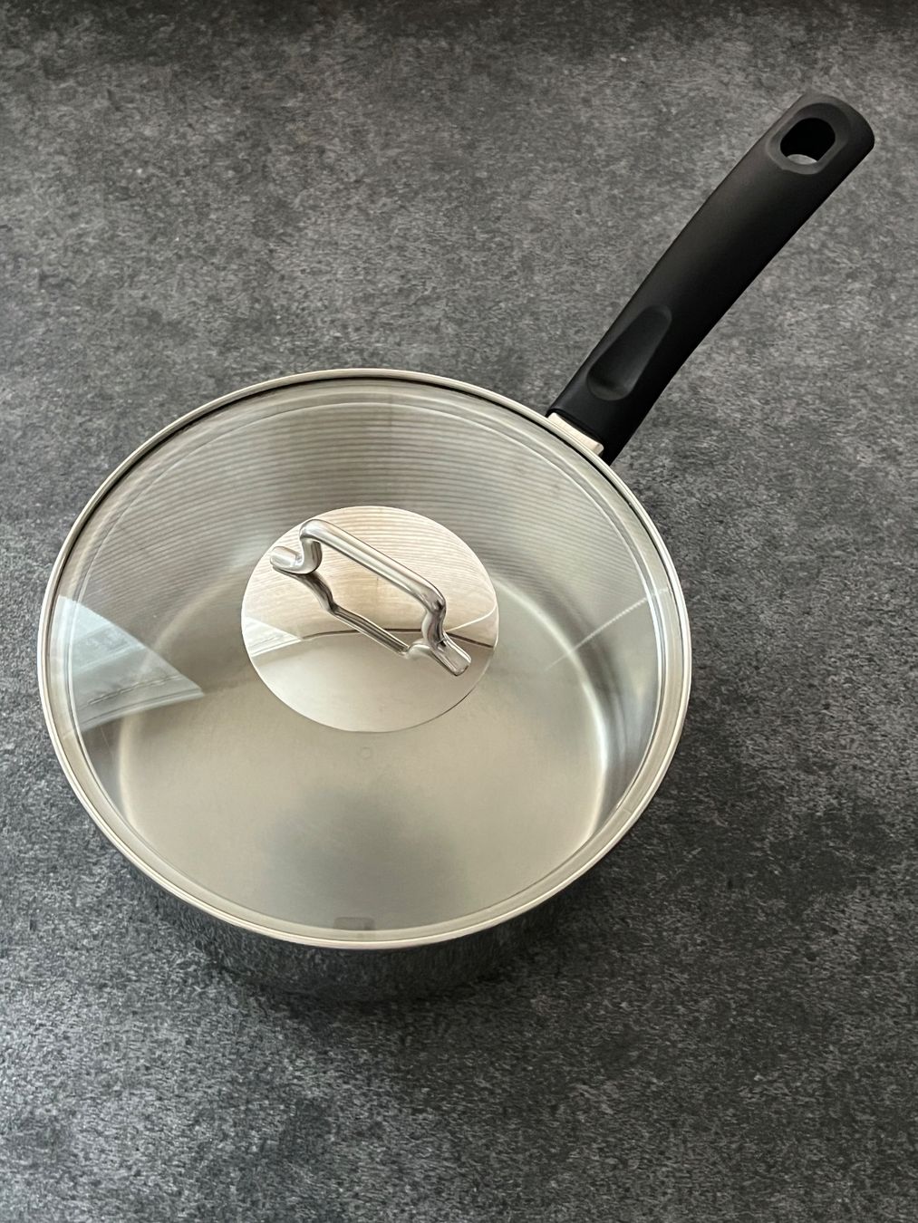 Pentole: Kochtopf mit Glasdeckel - Größe ∅ 20cm – Usato da Kilchberg ZH venduto da Simple.Life 3