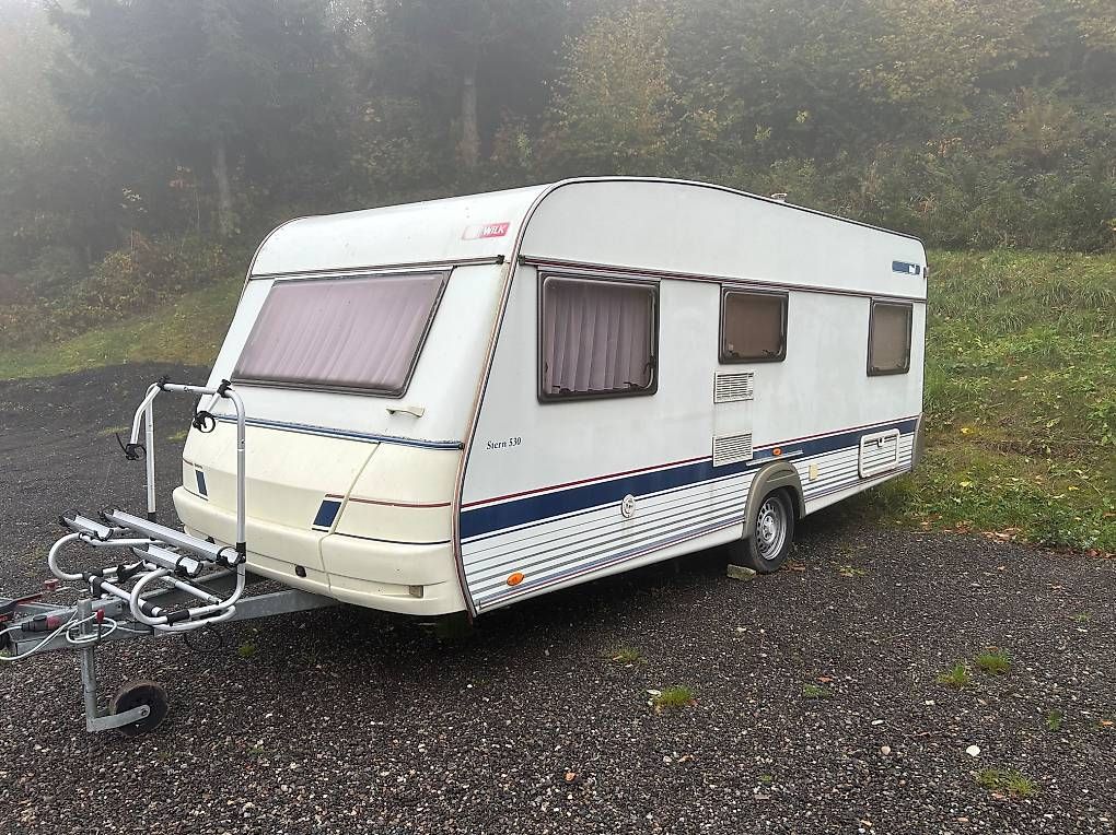 Camping Fahrzeuge: Wohnwagen zu verkaufen  – Gebraucht aus Menznau von wiro63