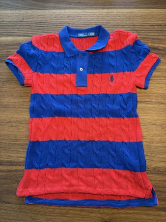 Polo Ralph Lauren Kurzarm Cable-Knit Cotton
