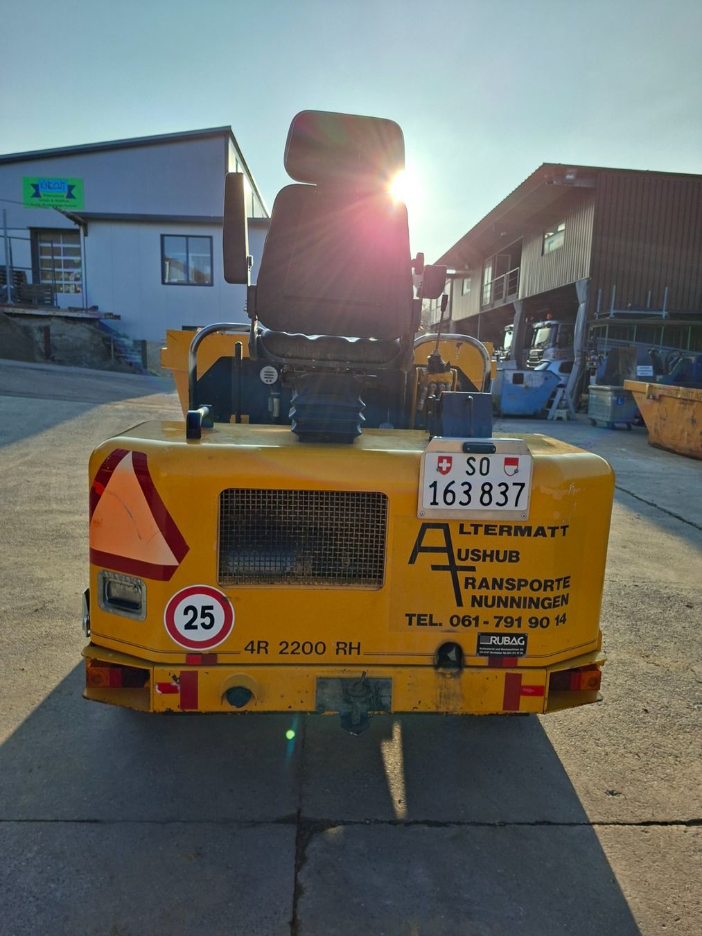 Tutte le macchine: Dumper Rubag 4R 2200 RH – Usato da Fehren venduto da saab9000a 3