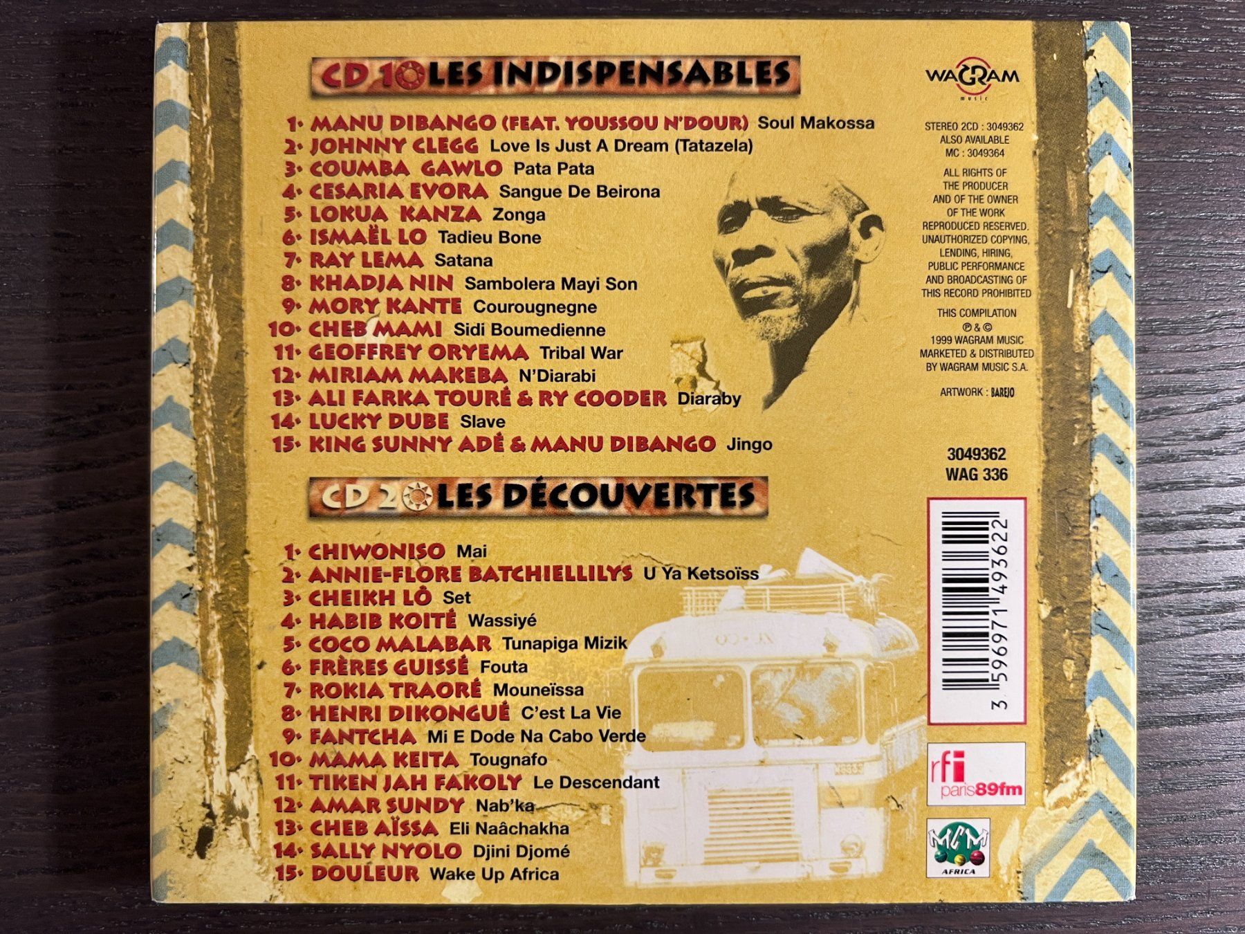 CDs: Spirit of Africa – Gebraucht aus Zürich von MusikFreunde 1